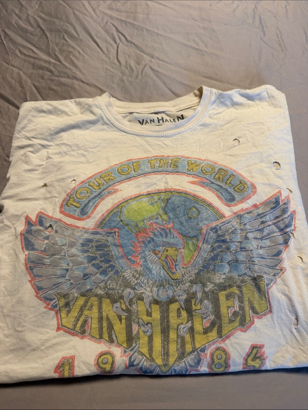 Van Halen graphic tee